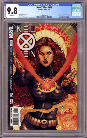 New X-Men Vol 1 128 CGC 9.8 (NM/M)   (2002)