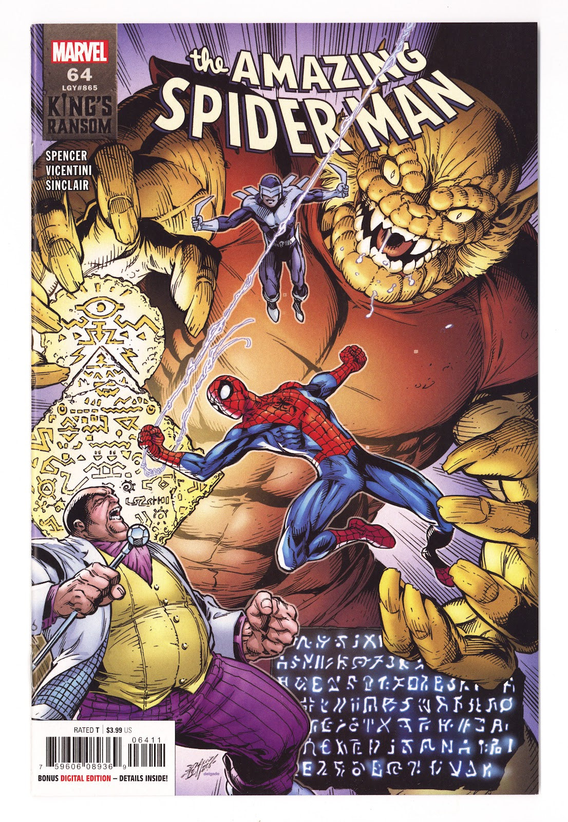 Amazing Spider-Man Vol 5 64 (865) High Grade (2021) 