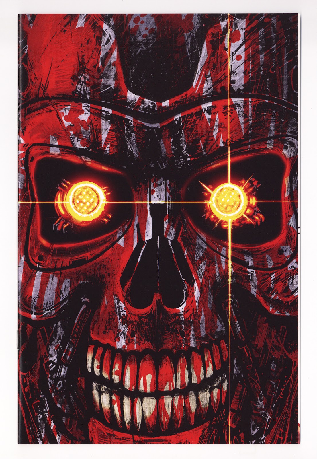 The Terminator 6 NM (9.4) (2025) Johnson Virgin Exclusive Variant 