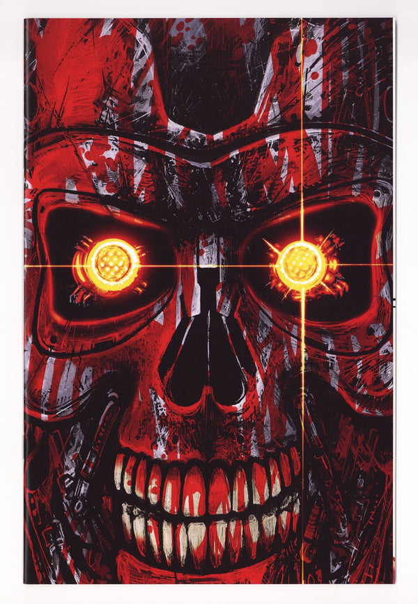 The Terminator 6 NM (9.4) (2025) Johnson Virgin Exclusive Variant