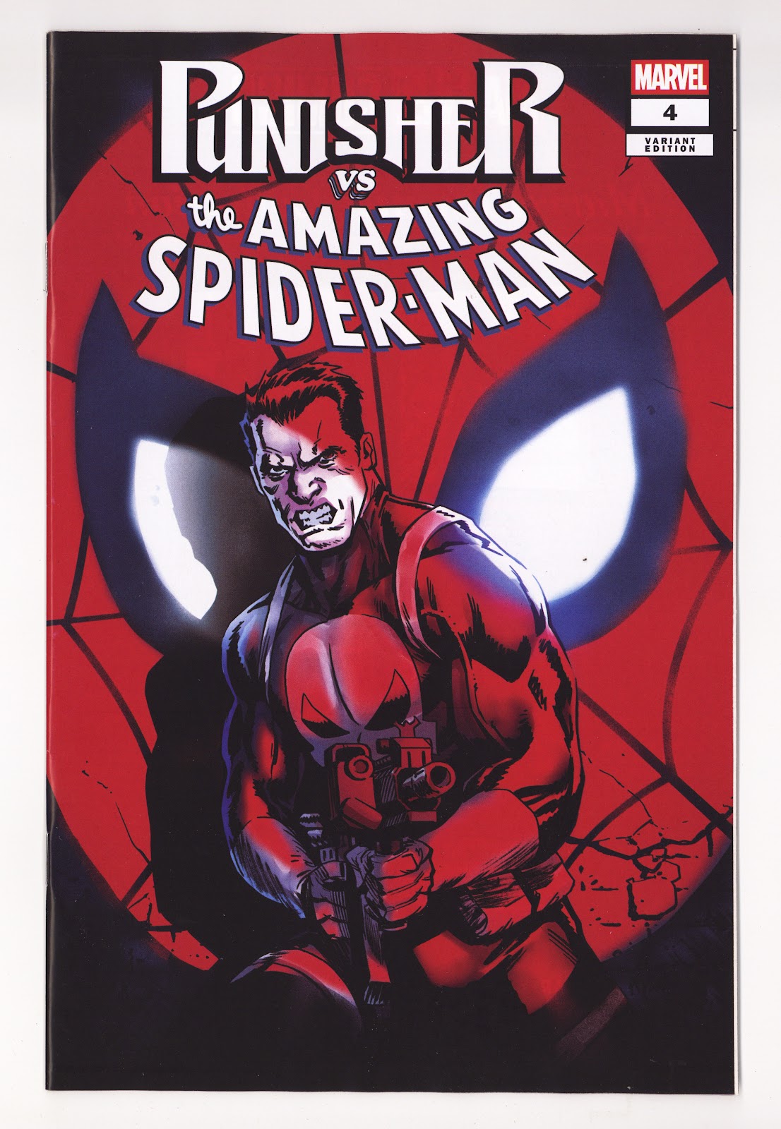 Punisher Vs. Spider-Man #4 NM- (9.2) (2026) Gorham Incentive