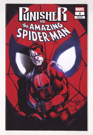 Punisher Vs. Spider-Man #4 NM- (9.2) (2026) Gorham Incentive