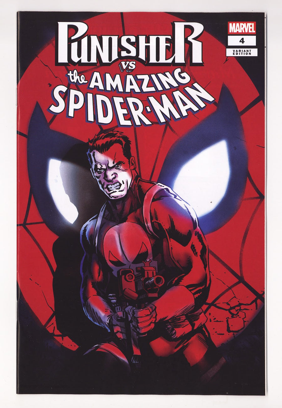 Punisher Vs. Spider-Man #4 NM- (9.2) (2026) Gorham Incentive