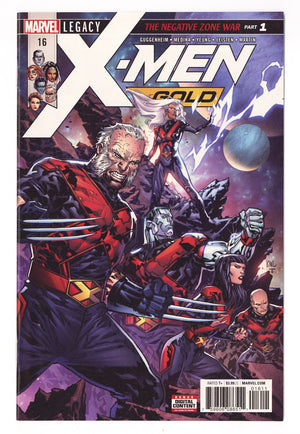 X-Men: Gold 16 High Grade (2018)