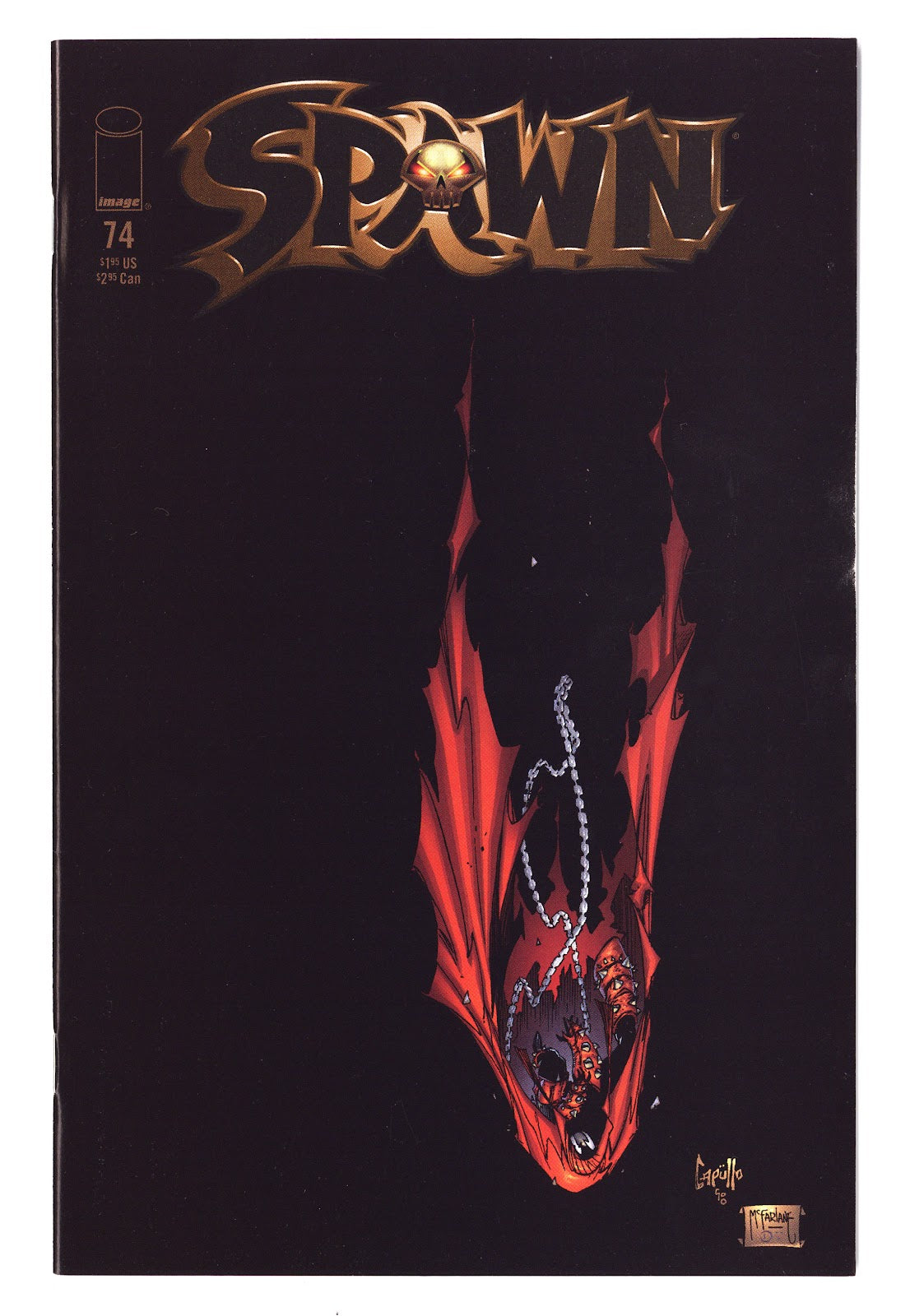 Spawn   74  High Grade   (1998)     