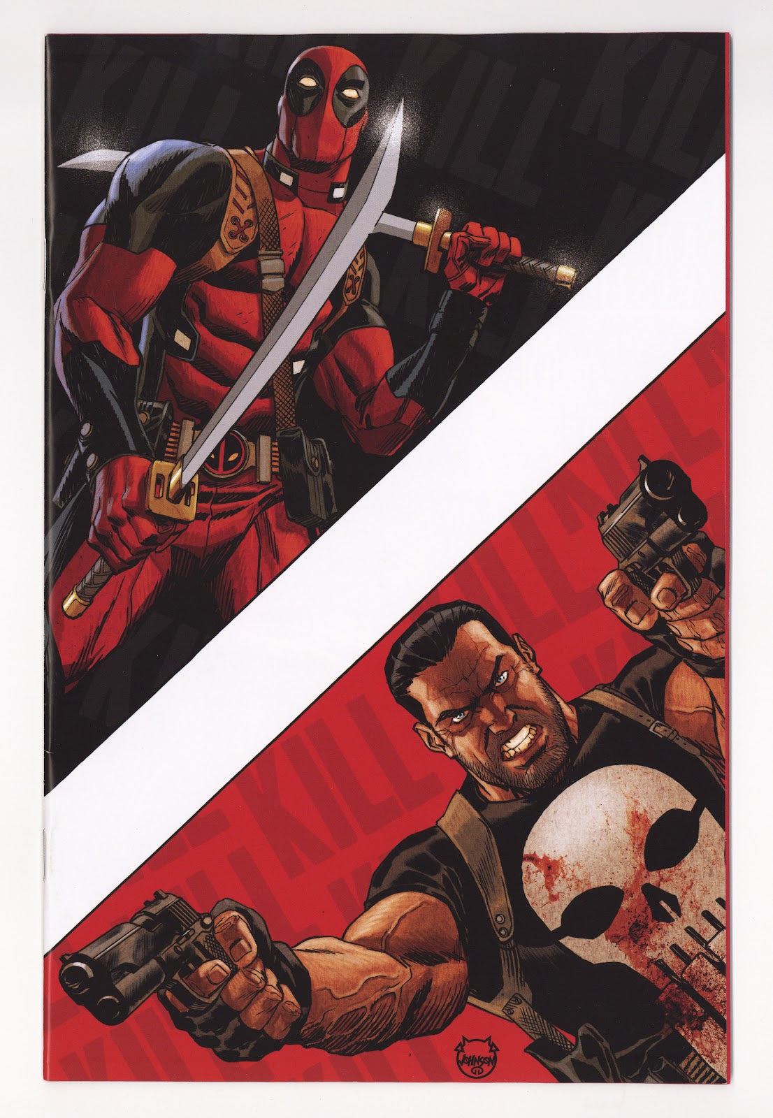 Wade Wilson: Deadpool 8 Johnson Virgin Incentive VF/NM (9.0) VF/NM (9.0) (2026)