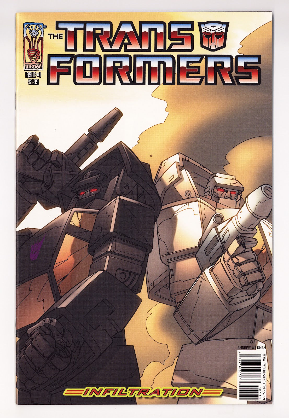 The Transformers: Infiltration   1  High Grade   (2006)     