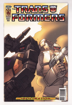 The Transformers: Infiltration   1  High Grade   (2006)