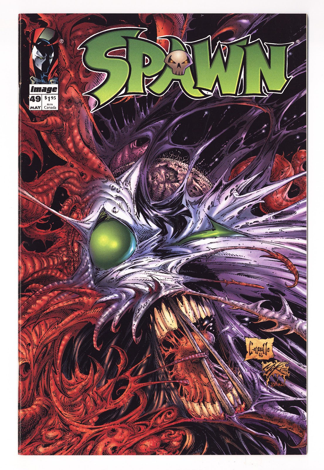Spawn 49 High Grade (1996) 