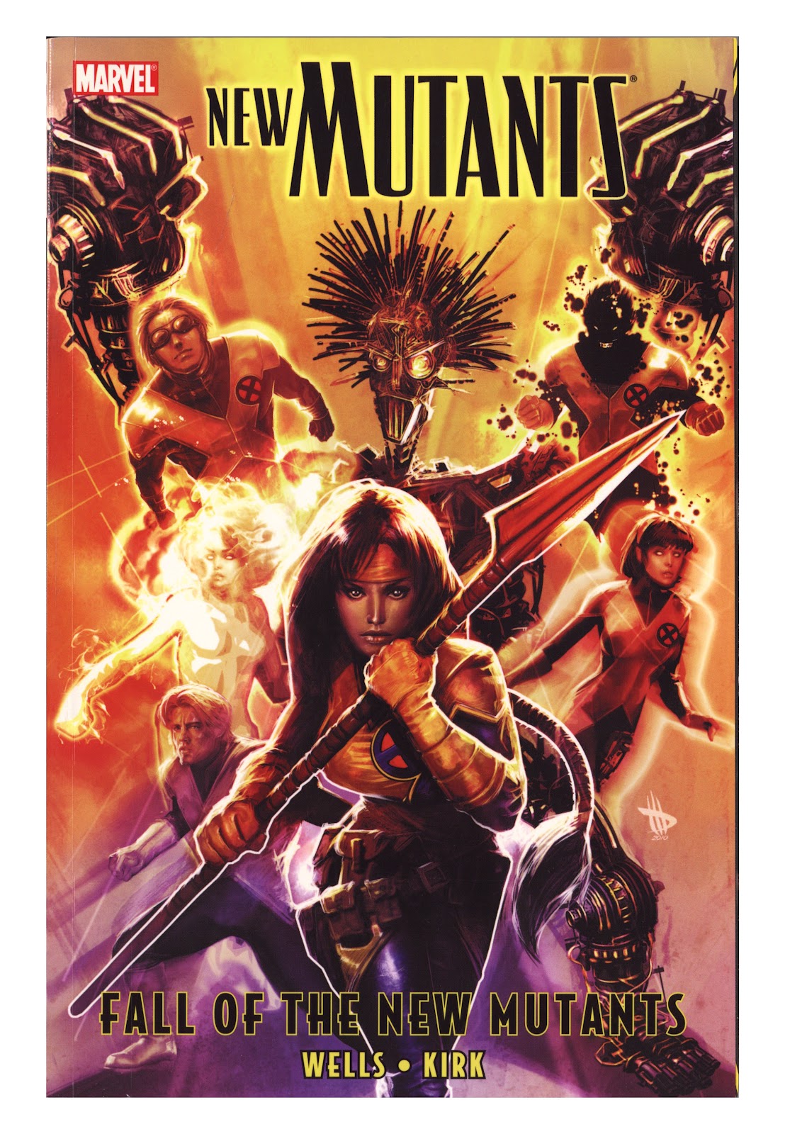 New Mutants TPB Vol 3 High Grade Fall of the New Mutants (2011) 