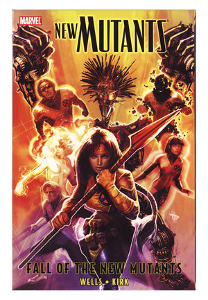 New Mutants TPB Vol 3 High Grade Fall of the New Mutants (2011)