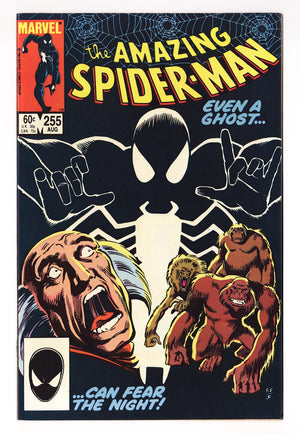 The Amazing Spider-Man Vol 1 255  NM- (9.2)   (1984)