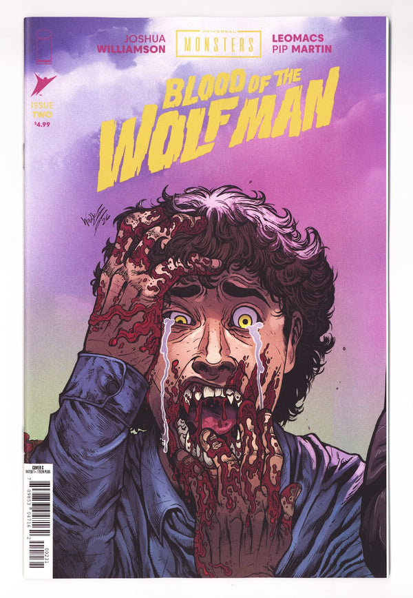 Universal Monsters Blood of the Wolf Man  2 Wolf  Incentive NM (9.4) NM (9.4) (2026)
