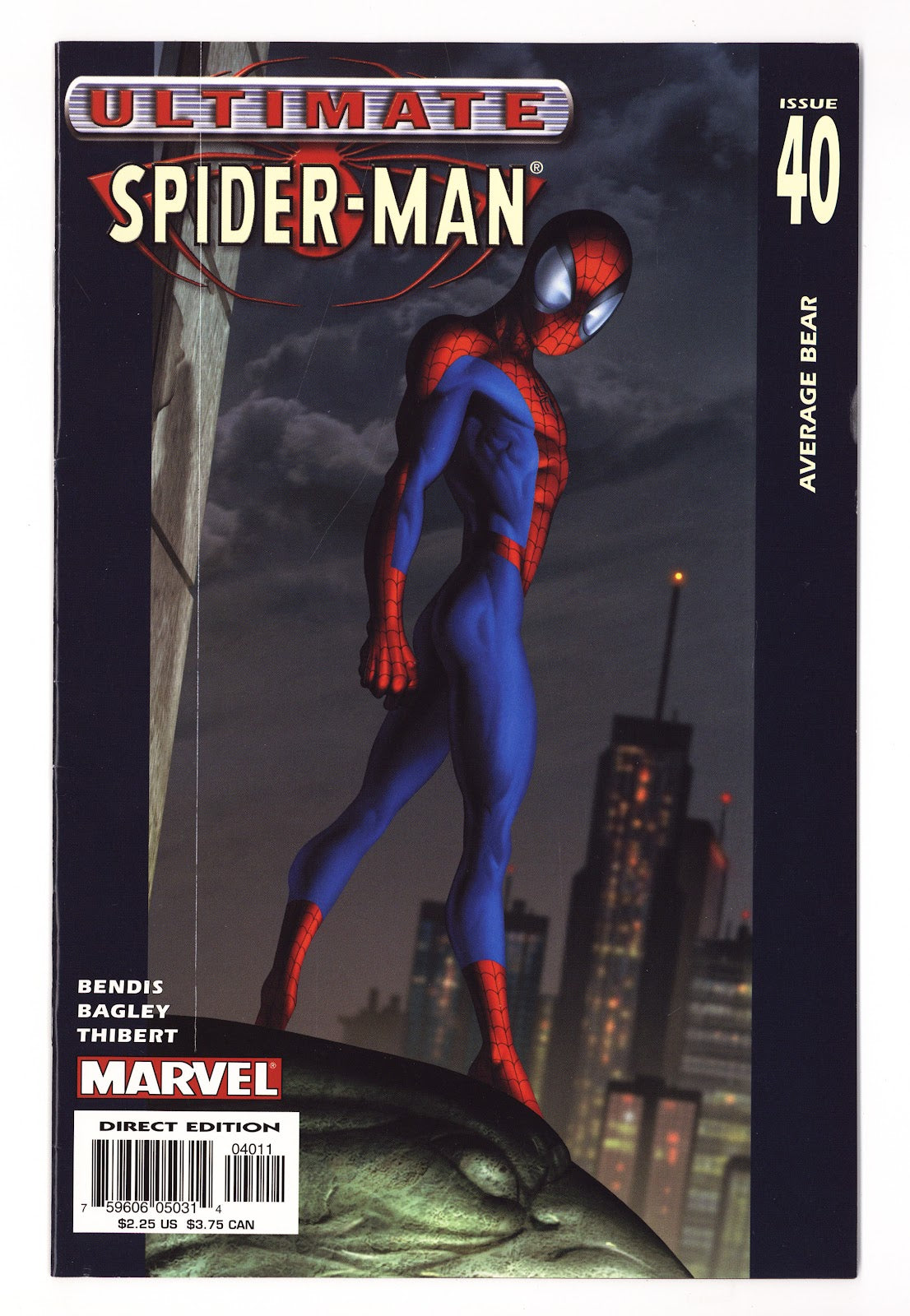 Ultimate Spider-Man Vol 1 43 High Grade (2003) 