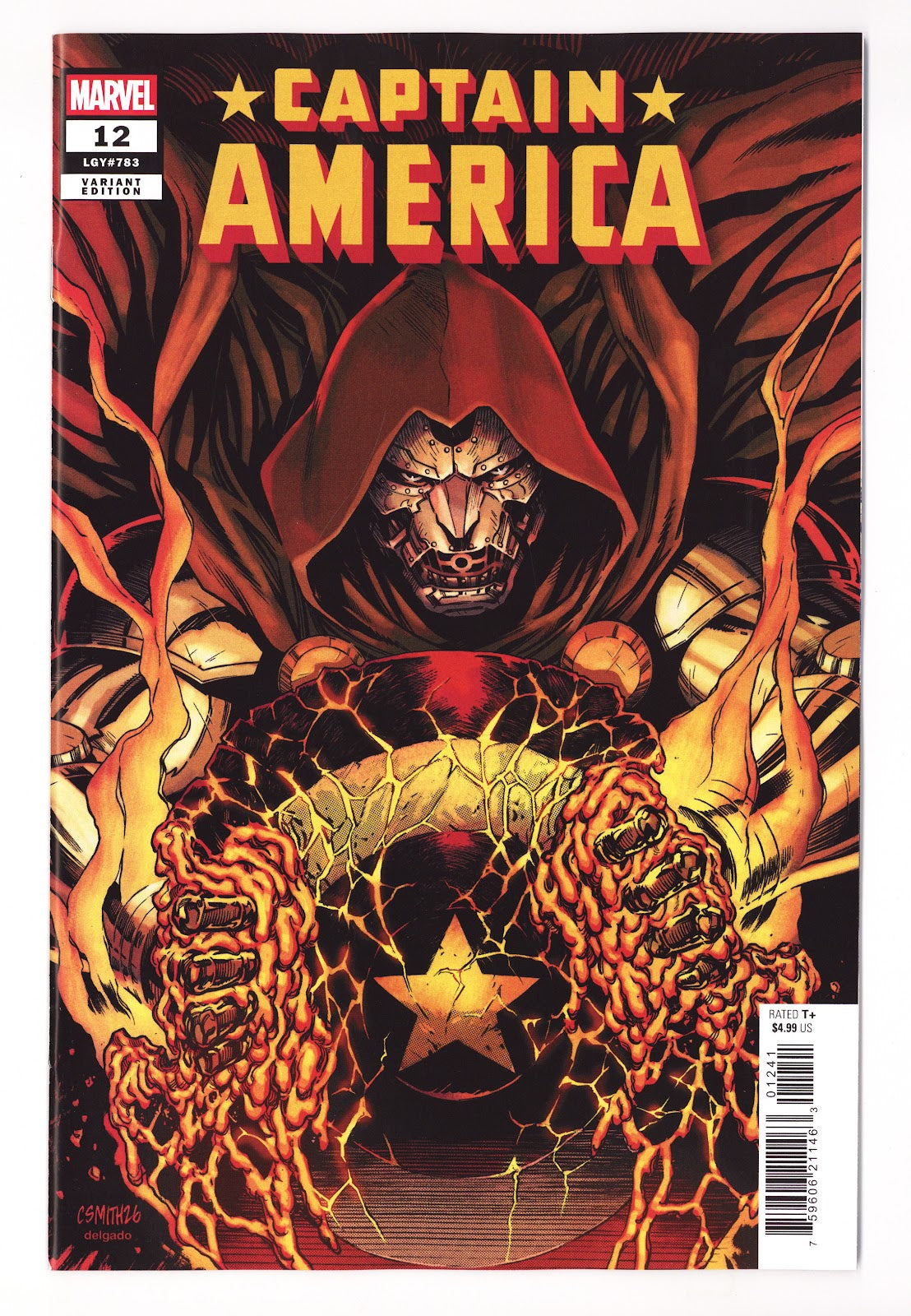 Captain America Vol 12 12 Smith Variant (2026)