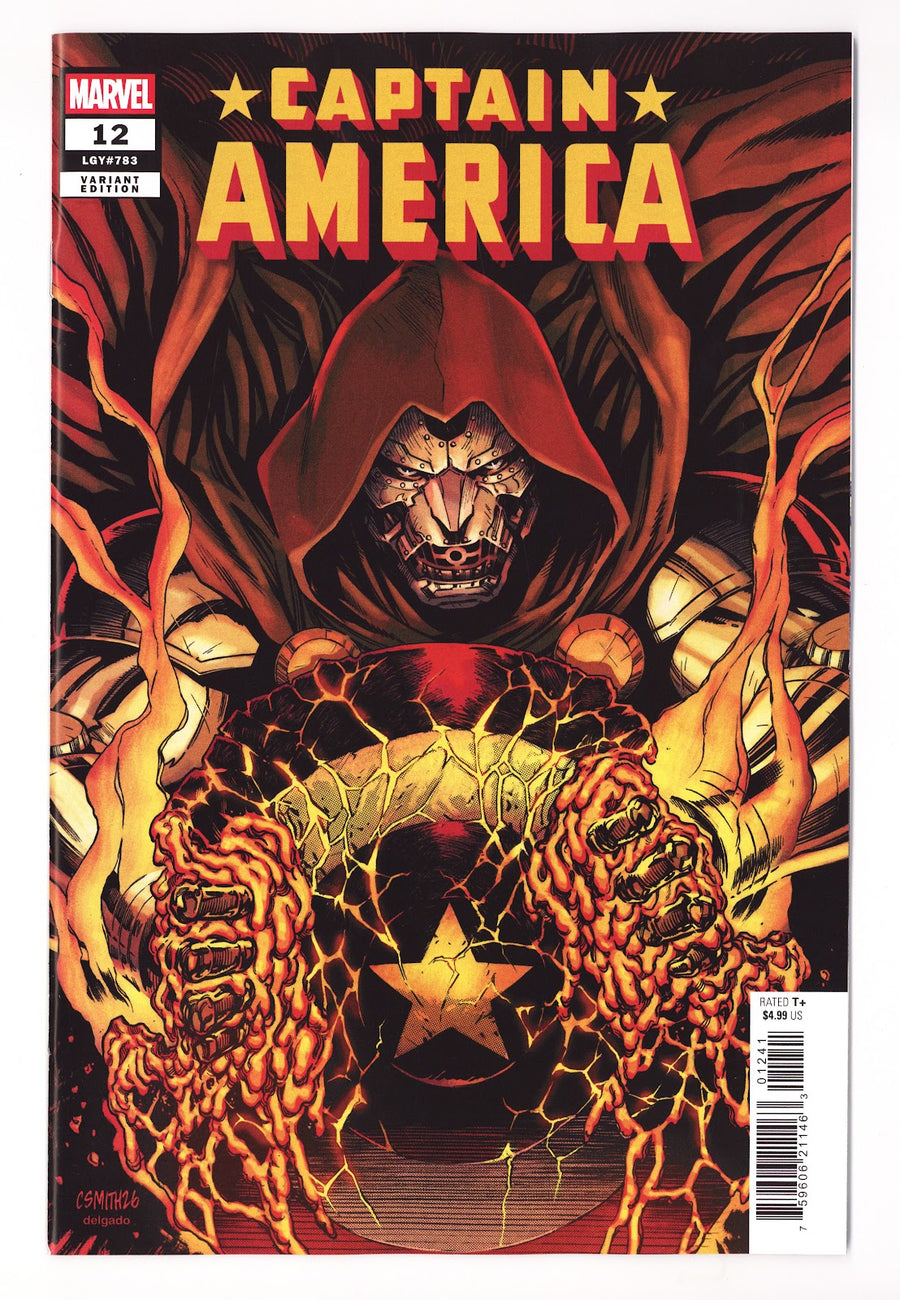 Captain America Vol 12 12 Smith Variant (2026)