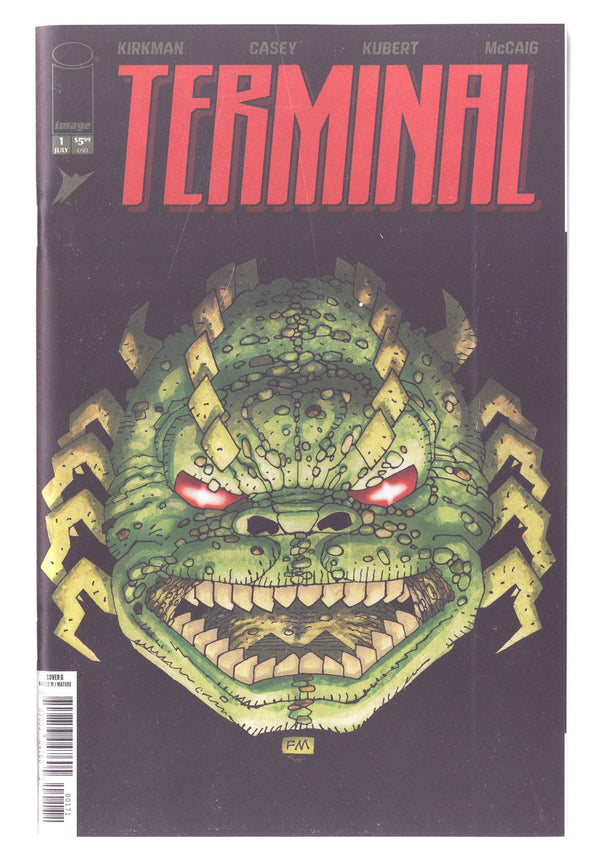 Terminal  1 Miller  Foil Incentive NM (9.4) NM (9.4) (2026)