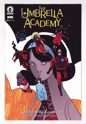The Umbrella Academy: Plan B #5 (2026) Cadwell Variant