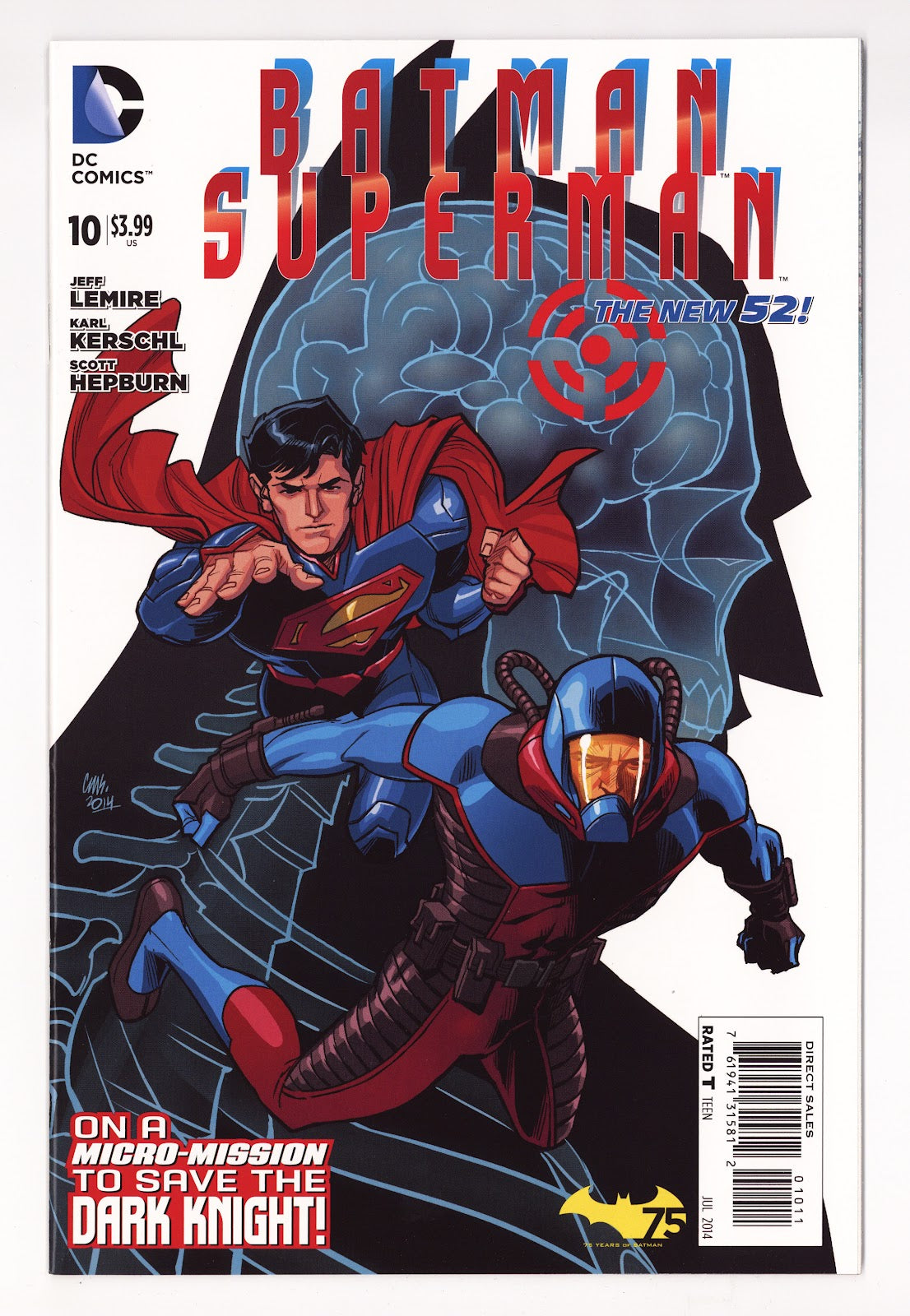 Batman / Superman Vol 1 10 High Grade (2014) 