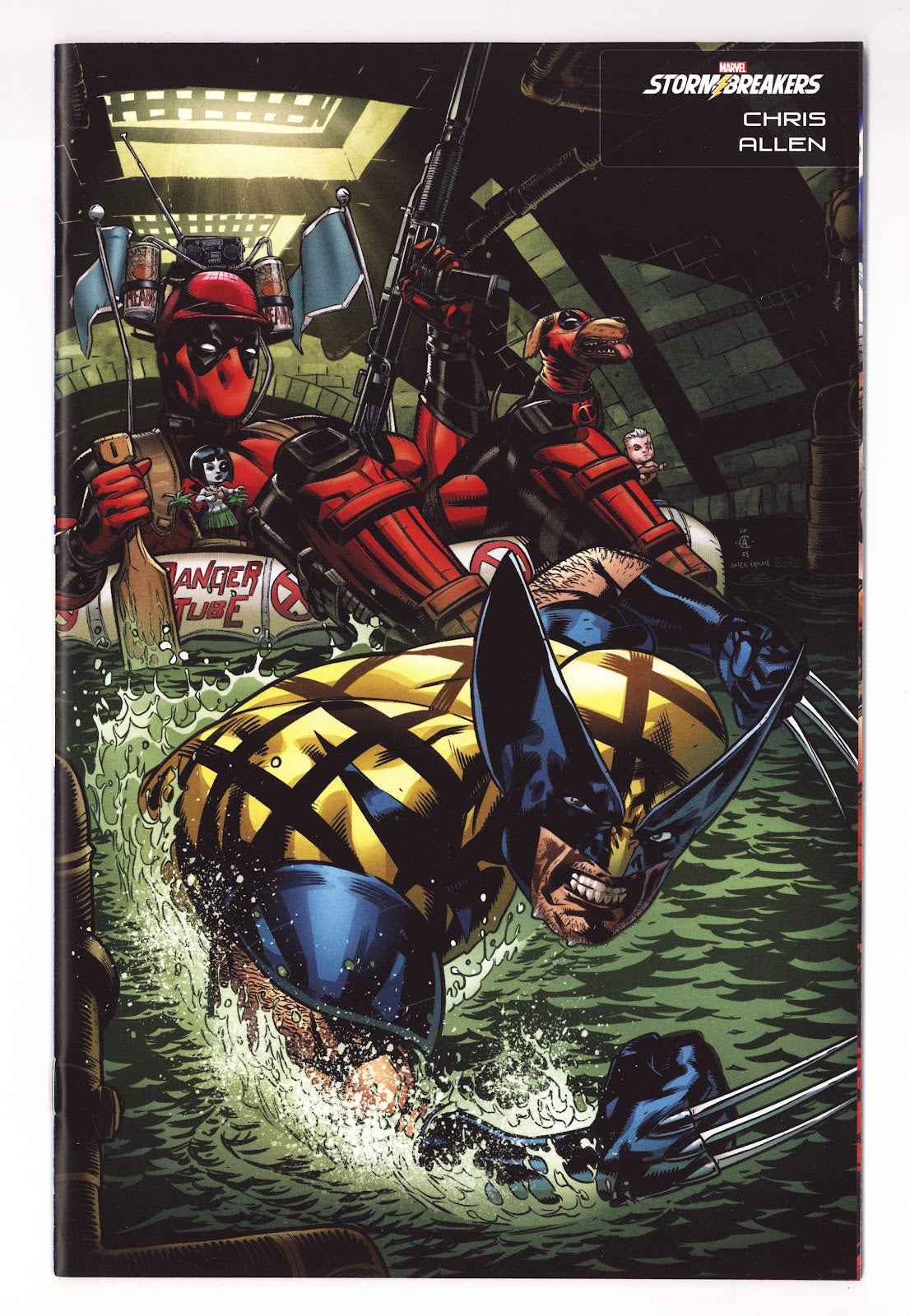 X-Force Vol 7 1 (291) High Grade (2024) Allen 'Stormbreakers' Variant 
