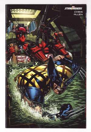 X-Force Vol 7 1 (291) High Grade (2024) Allen 'Stormbreakers' Variant
