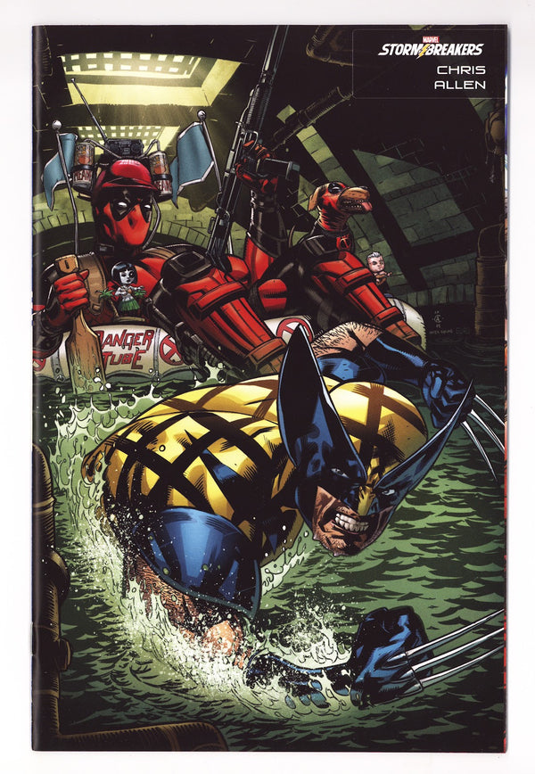 X-Force Vol 7 1 (291) High Grade (2024) Allen 'Stormbreakers' Variant