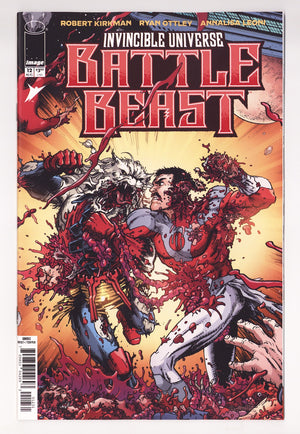 Invincible Universe Battle Beast 12 Burnham Connecting Incentive NM (9.4) NM (9.4) (2026)