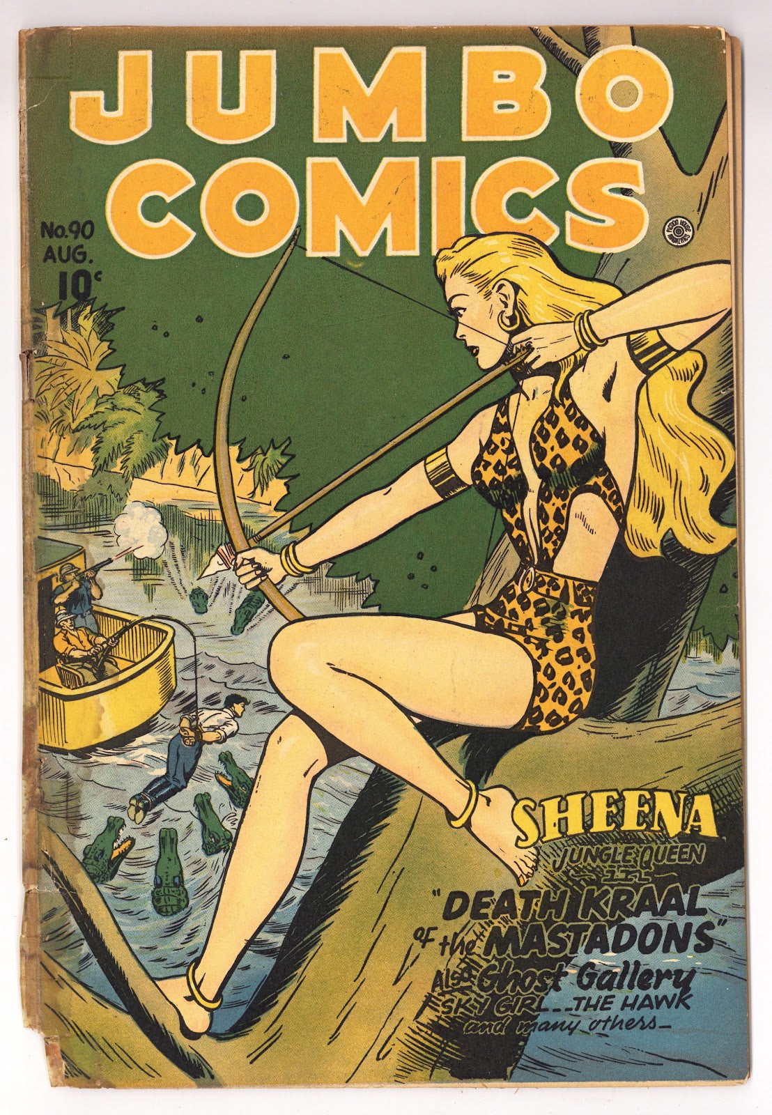 Jumbo Comics 90 FR (1.0) Brittle (1946)  