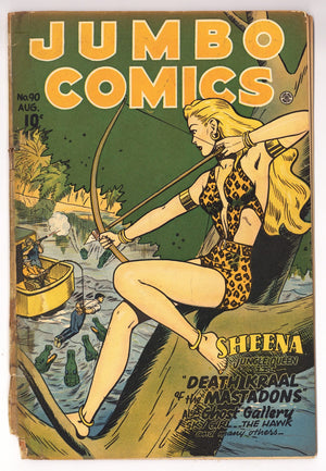 Jumbo Comics 90 FR (1.0) Brittle (1946)