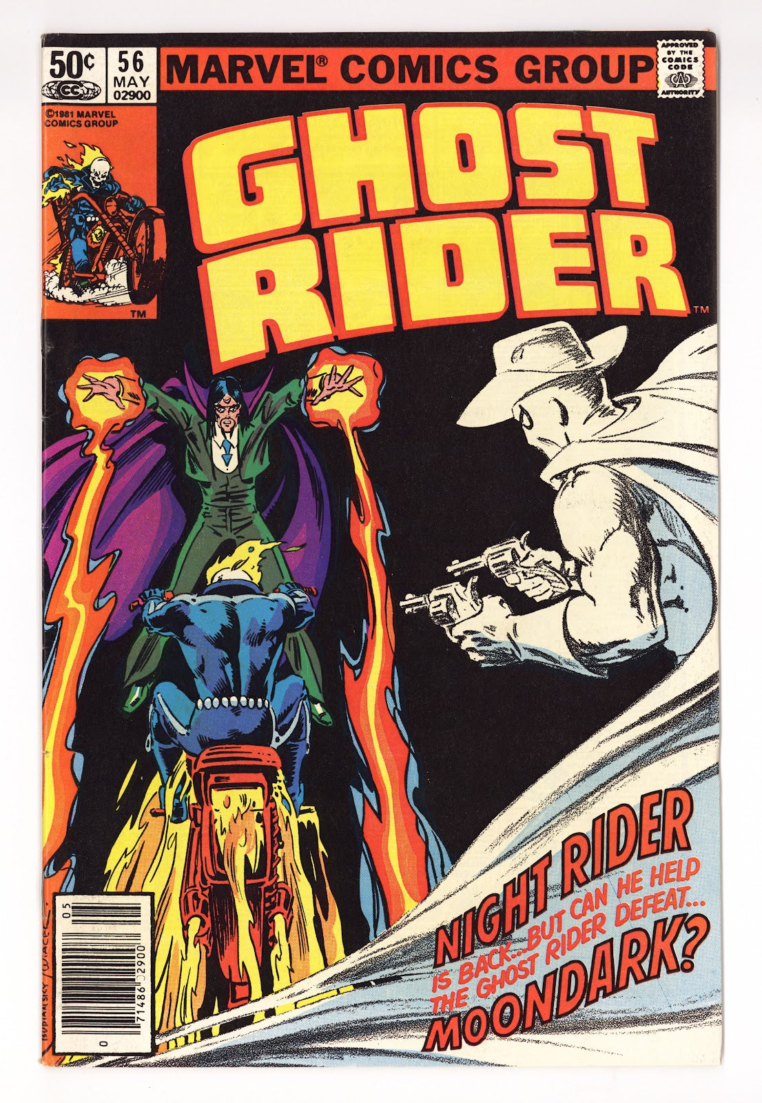 Ghost Rider Vol 1 56  Mid Grade   (1981)   Newsstand  