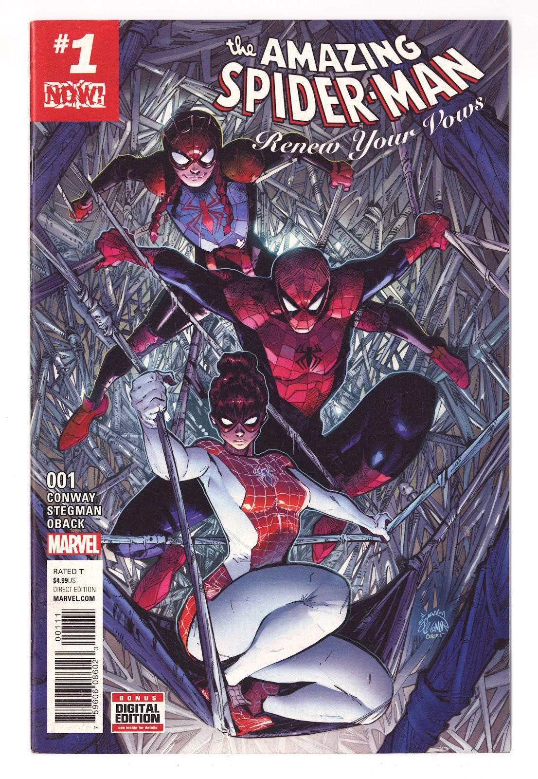 Amazing Spider-Man: Renew Your Vows 1 High Grade (2017) 