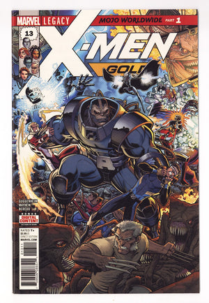 X-Men: Gold 13 High Grade (2018)