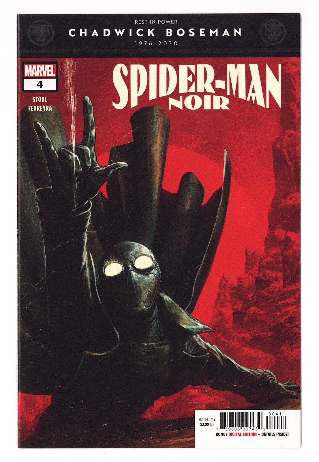 Spider-Man Noir Vol 2 4 High Grade (2020) 