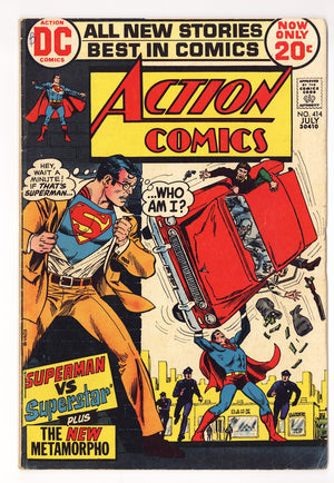 Action Comics Vol 1 414  Low Grade   (1972)