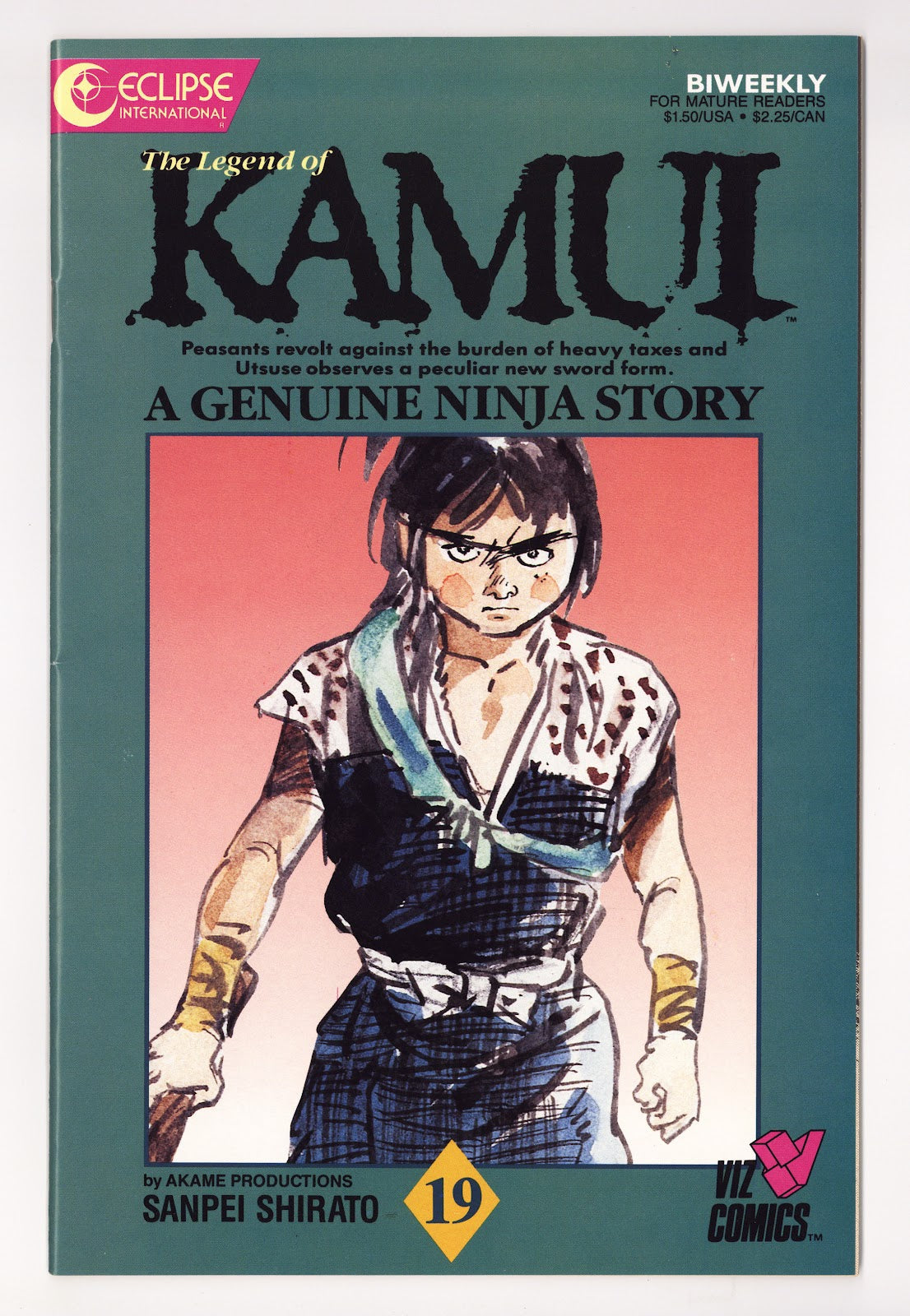 The Legend of Kamui 19 High Grade (1988)
