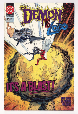The Demon Vol 3 15  High Grade   (1991)