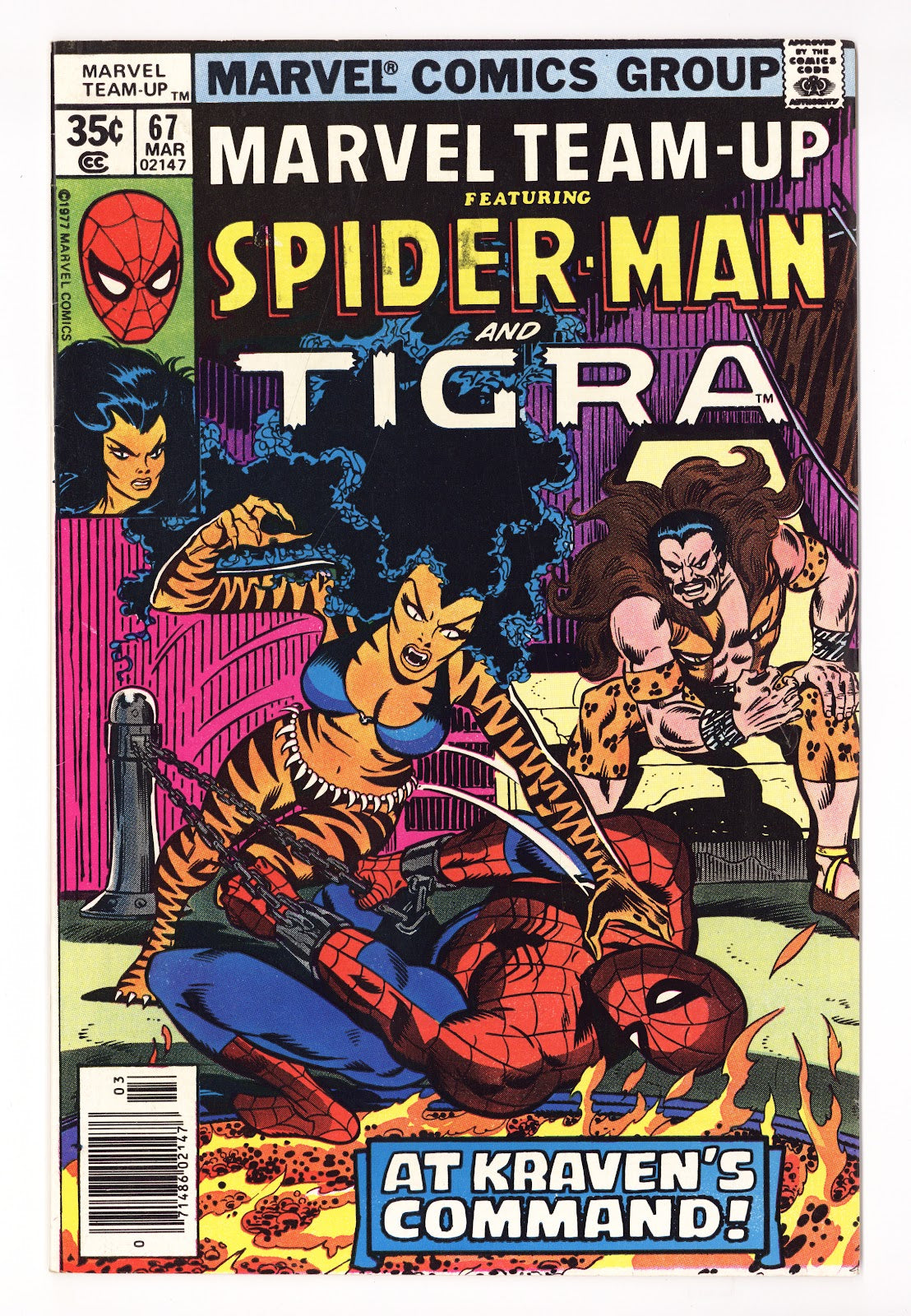 Marvel Team-Up Vol 1 67 Mid Grade (1978)  