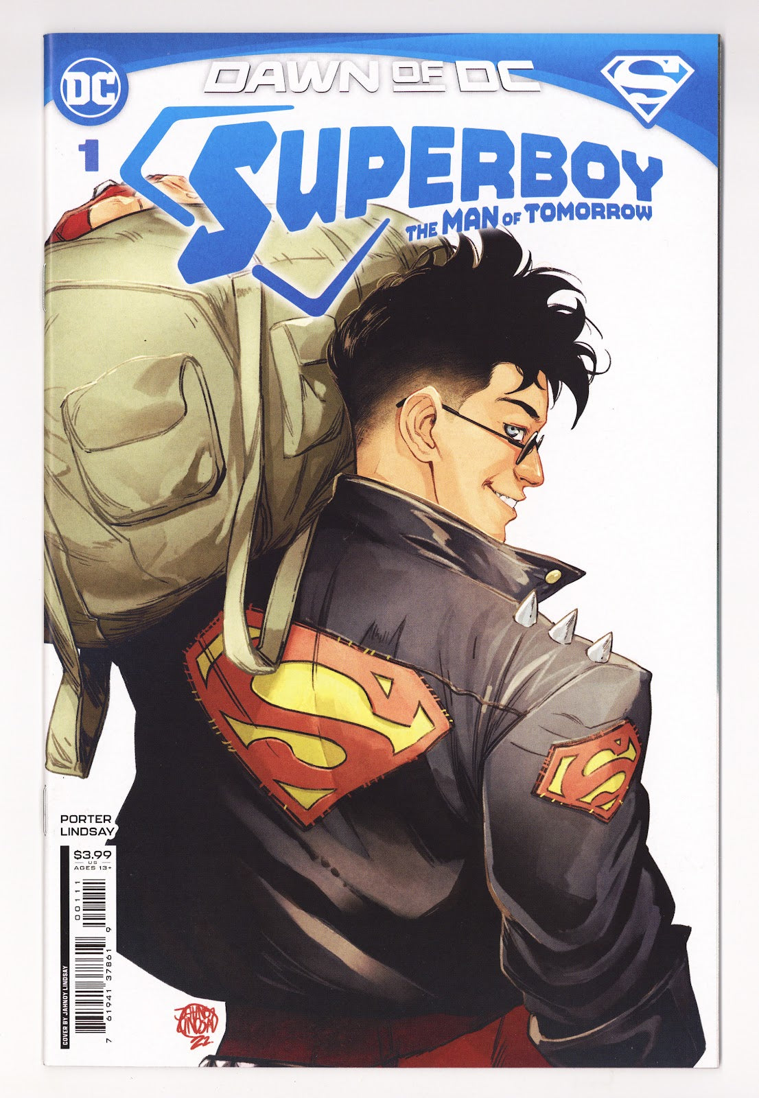 Superboy: The Man of Tomorrow   1  High Grade   (2023)     
