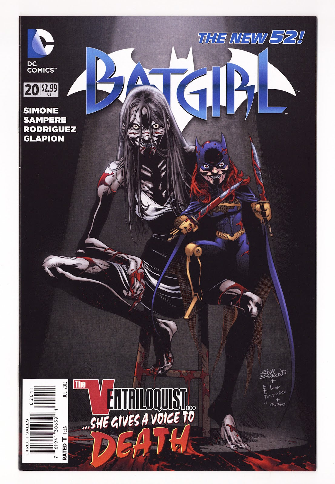 Batgirl Vol 4 20  High Grade   (2013)     