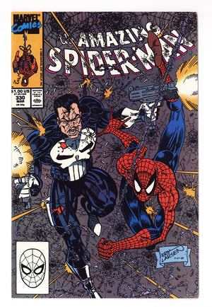 The Amazing Spider-Man Vol 1 330 High Grade (1990)