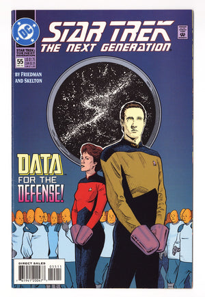 Star Trek: The Next Generation Vol 2 55  Mid Grade   (1993)