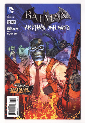 Batman: Arkham Unhinged   13  High Grade   (2013)