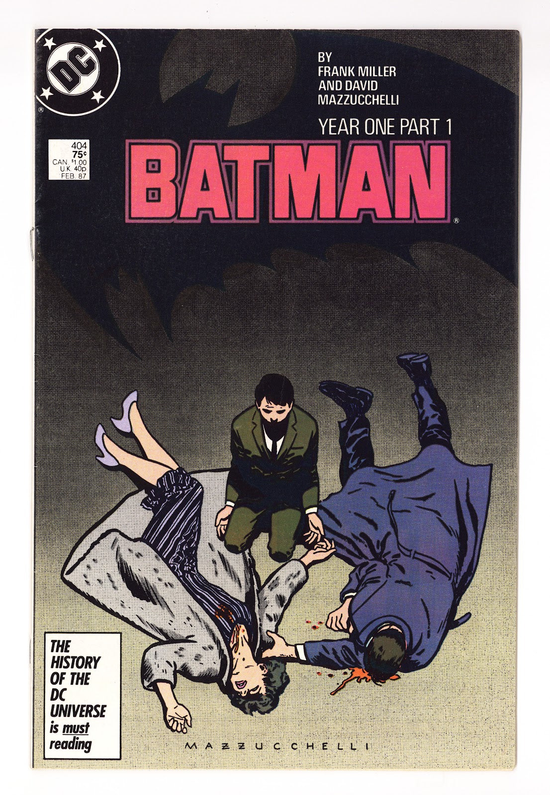 Batman Vol 1 404  FN+ (6.5)   (1987)     