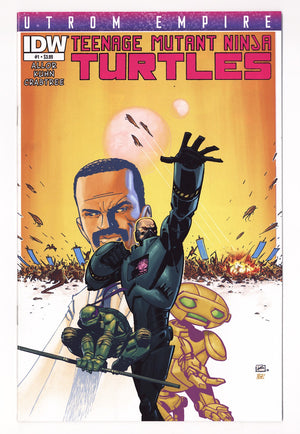 Teenage Mutant Ninja Turtles: Utrom Empire 1 Mid Grade (2014)