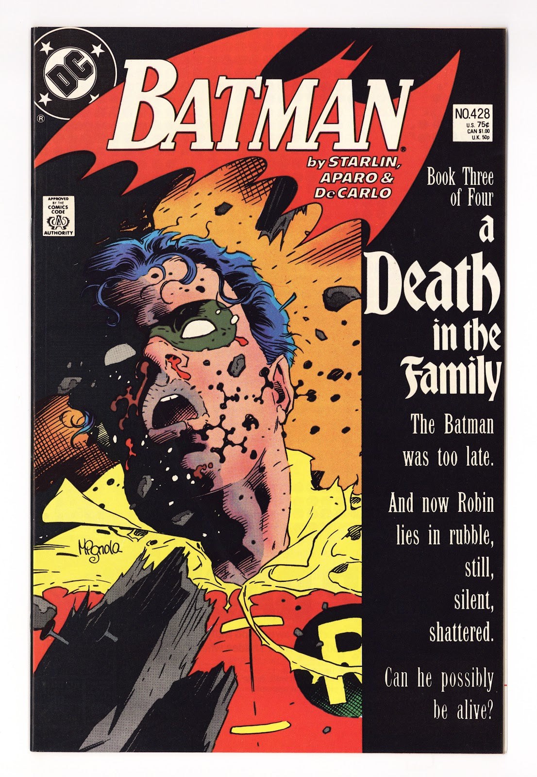 Batman Vol 1 428  VF/NM (9.0)   (1988)     