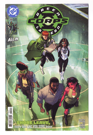 Green Lantern Corps Vol 4 20 (2026)