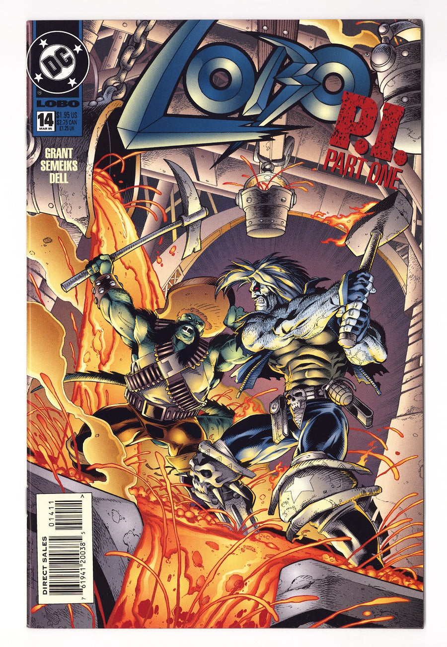 Lobo Vol 2 14  High Grade   (1995)