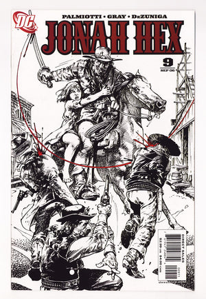 Jonah Hex Vol 2 9  High Grade   (2006)