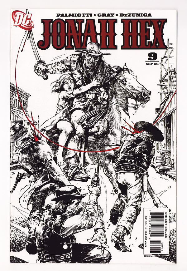 Jonah Hex Vol 2 9  High Grade   (2006)