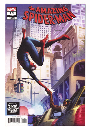 The Amazing Spider-Man Vol 6 13 (907) High Grade (2023) Mobili Variant